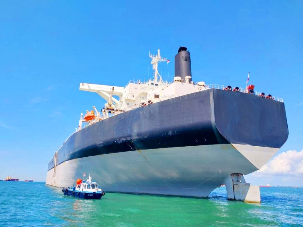 SYGNIUS Takes the Helm of VLCC, Embarking on a Transformative Voyage